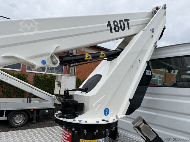 πλατφόρμα εργασίας GSR B180T