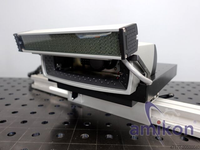 Dispositivo de medición para pruebas de materiales Instron 2663-822 Standard Video Extensometer