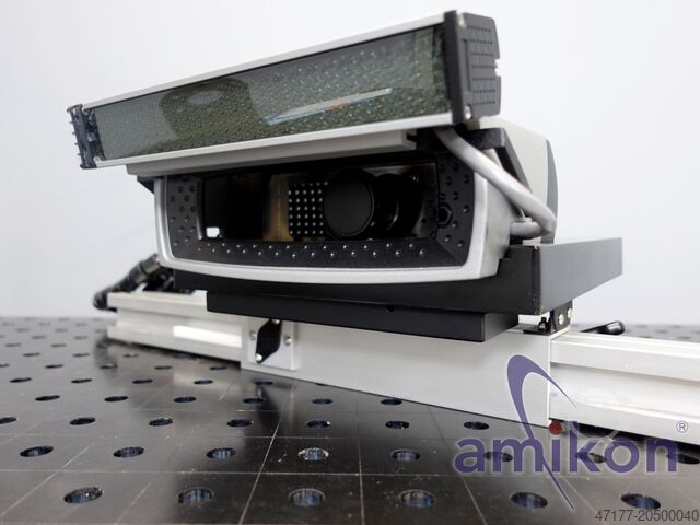 Dispositivo de medición para pruebas de materiales Instron 2663-822 Standard Video Extensometer