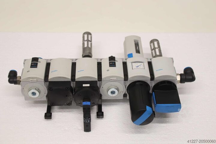 Unidad de mantenimiento filtro válvula reguladora Festo MS6-EM1-1/2-S M56-EE-1/2-V24-S