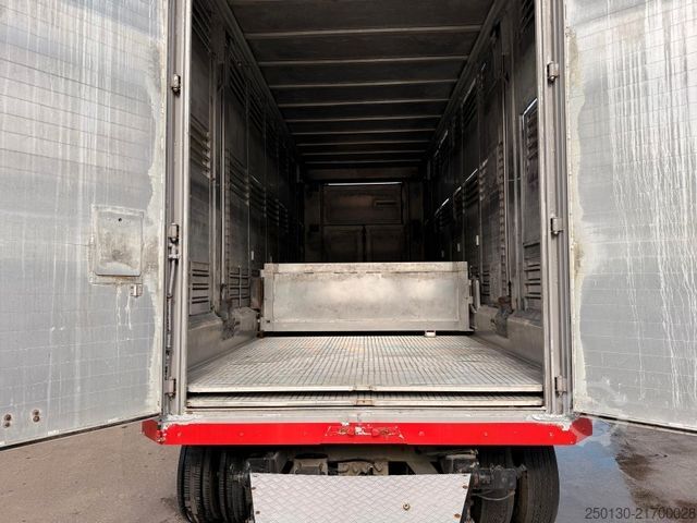 تریلر حمل اسب MENKE-JANZEN 3.Stock mit Aggregat Tränke Durchladetüren