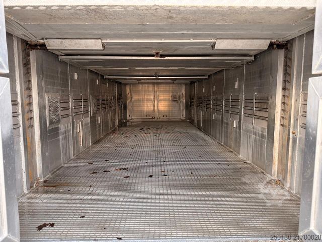 تریلر حمل اسب MENKE-JANZEN 3.Stock mit Aggregat Tränke Durchladetüren