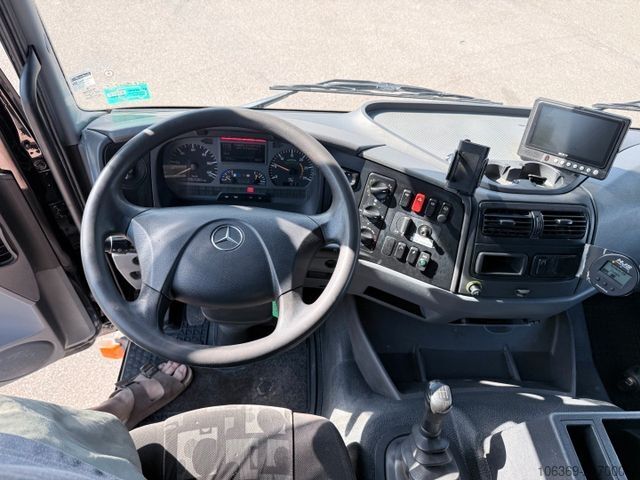 Vakuuma autocisterna MERCEDES-BENZ Atego 1224 4x2 Hvidtved Larsen Cityflex 204