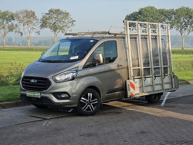 Kombi med högt tak FORD TRANSIT CUSTOM 2.0 ac EURO6 resteel