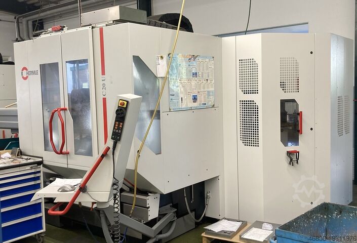 5-Achs BAZ mit Zusatzmagazin HERMLE C20 U