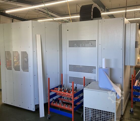 5-Achs BAZ mit Zusatzmagazin HERMLE C20 U