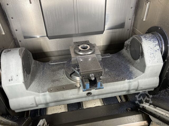 5-Achs BAZ mit Zusatzmagazin HERMLE C20 U