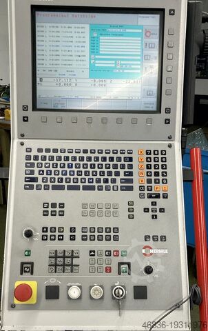 5-Achs BAZ mit Zusatzmagazin HERMLE C20 U