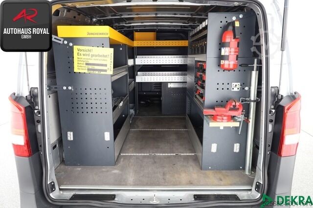 Dobozos furgon mercedes-benz Vito 110 CDI KASTEN LANG KAMERA,KLIMA,REGALE,DAB