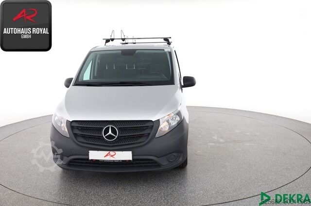 Panel van mercedes-benz Vito 110 CDI KASTEN LANG RAACO REGALE,AHK,KLIMA