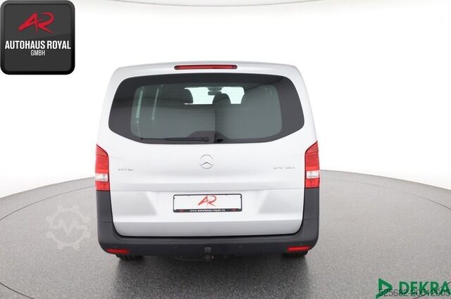 Panel van mercedes-benz Vito 114 CDI KASTEN EXTRALANG METALLIC,1.HAND,SH