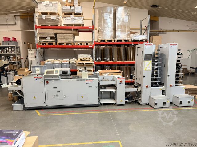 HORIZON SPF-200A 自动配书钉装订生产线 Horizon International Inc.. HORIZON SPF-200A