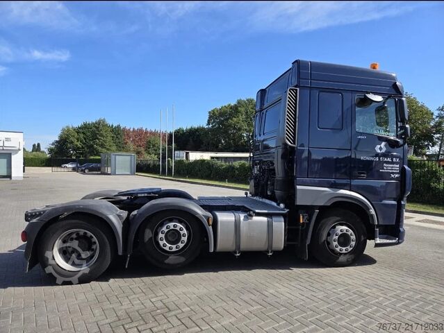 Padrão-SZM DAF XF 450 **6X2-DUTCH ORIGINE-ONLY 424"KM**