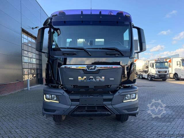 3-sided tipper MAN TGS 33.470 6x4 3 zijdige Kipper/ Hiab 188 B-3 E...