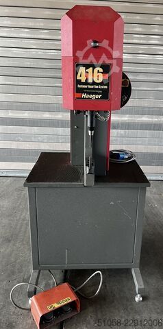 Einpressmaschine Haeger/PEM Einpressmaschine Modell 416