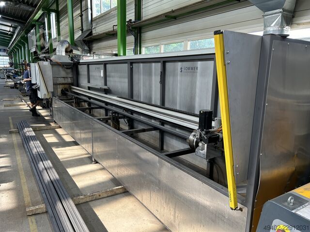 Przecinarka plazmowa do rur i profili Sommer Maschinenbau DRAGON POWER 220