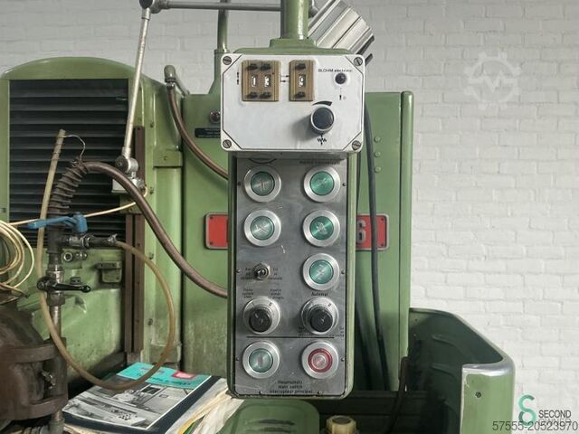 평면연삭기 Blohm HFS 6 1961 Blohm 