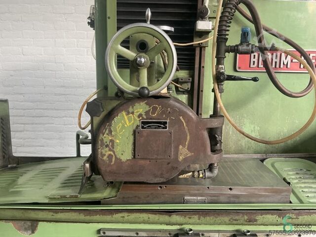 평면연삭기 Blohm HFS 6 1961 Blohm 