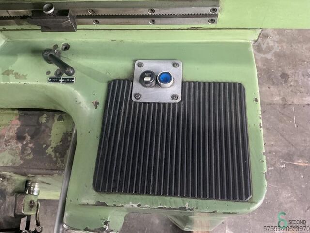 평면연삭기 Blohm HFS 6 1961 Blohm