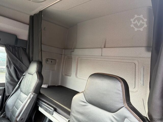 후크 암 시스템 MAN TGS 35.440 TGS 35.440 8x4-4 Tridem Haakarm+ Kraan