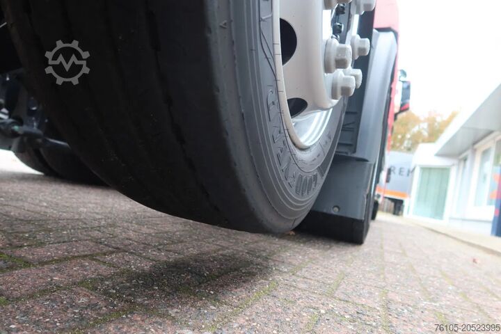 BDF 시스템 MAN TGX 26.510 GX 6X2 intarder