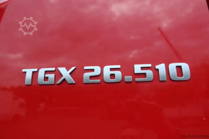 BDF 시스템 MAN TGX 26.510 GX 6X2 intarder