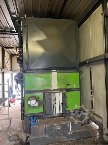 난방 시스템 Polzenith HO/R/2  850KW