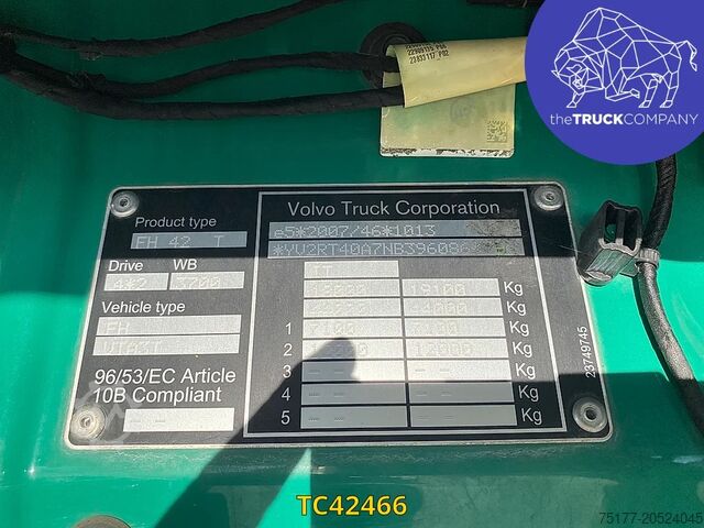 표준-SZM Volvo FH 500