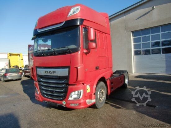 Cap tractor standard DAF XF 480 SSC, AUTOMATIK, EURO 6 STANDKLIMA, ALUFELGEN