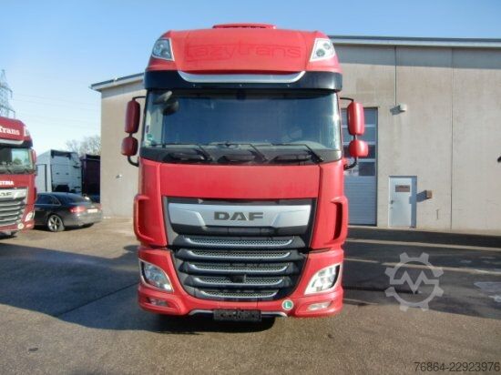 Cap tractor standard DAF XF 480 SSC, AUTOMATIK, EURO 6 STANDKLIMA, ALUFELGEN