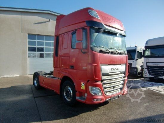 Cap tractor standard DAF XF 480 SSC, AUTOMATIK, EURO 6 STANDKLIMA, ALUFELGEN