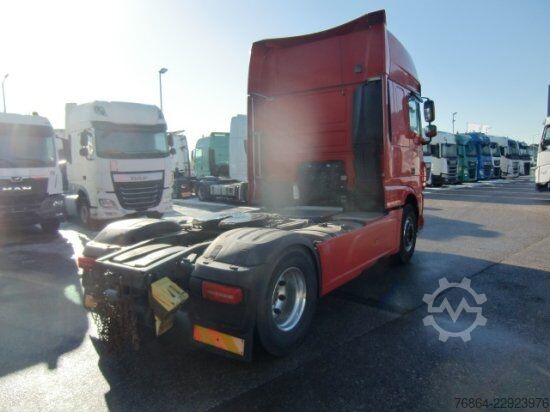 Cap tractor standard DAF XF 480 SSC, AUTOMATIK, EURO 6 STANDKLIMA, ALUFELGEN