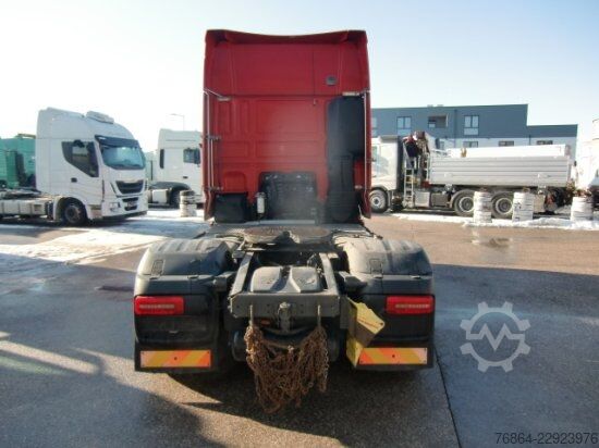 Cap tractor standard DAF XF 480 SSC, AUTOMATIK, EURO 6 STANDKLIMA, ALUFELGEN