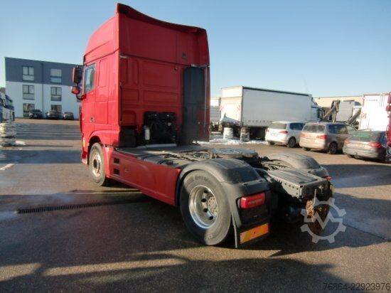 Cap tractor standard DAF XF 480 SSC, AUTOMATIK, EURO 6 STANDKLIMA, ALUFELGEN