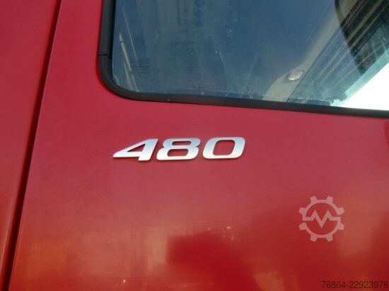 Cap tractor standard DAF XF 480 SSC, AUTOMATIK, EURO 6 STANDKLIMA, ALUFELGEN