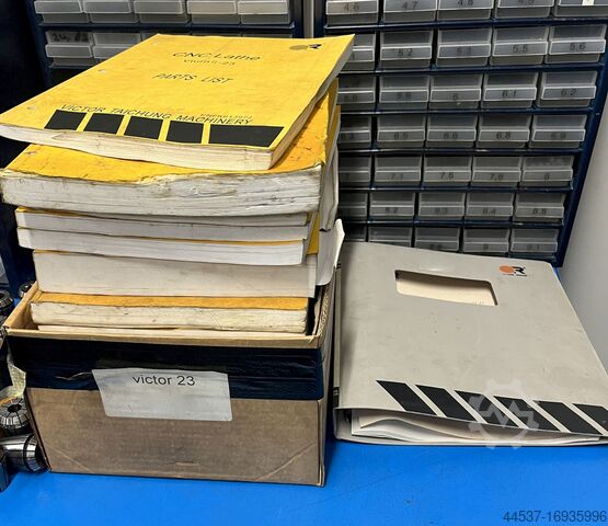 ืืืจืื CNC Victor Vturn II-23