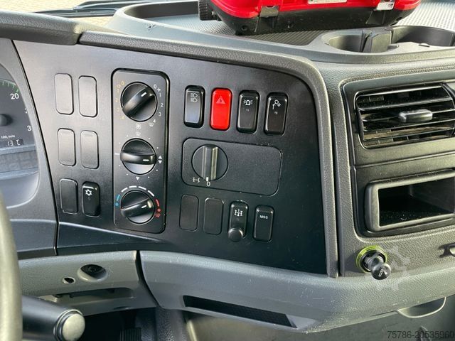 Tipper truck MERCEDES-BENZ Atego 1224 K/ PK 9002/ 5+6 Kreis/ Funk-Fb/ AC