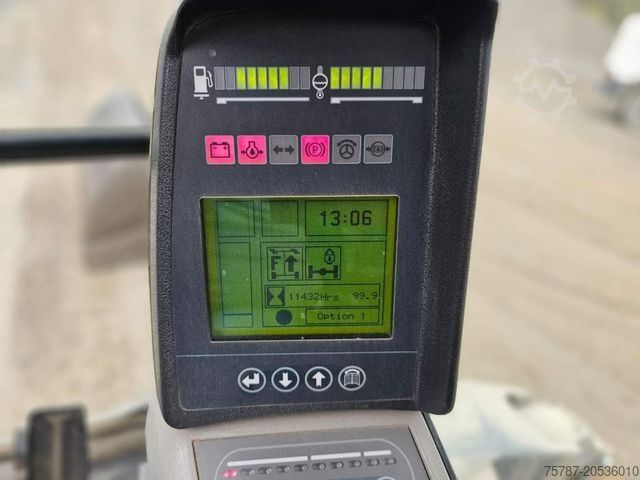 Tekerlekli ekskavatör LIEBHERR A 904-2 C Litronic mit fahrbarer Kabine, Klima