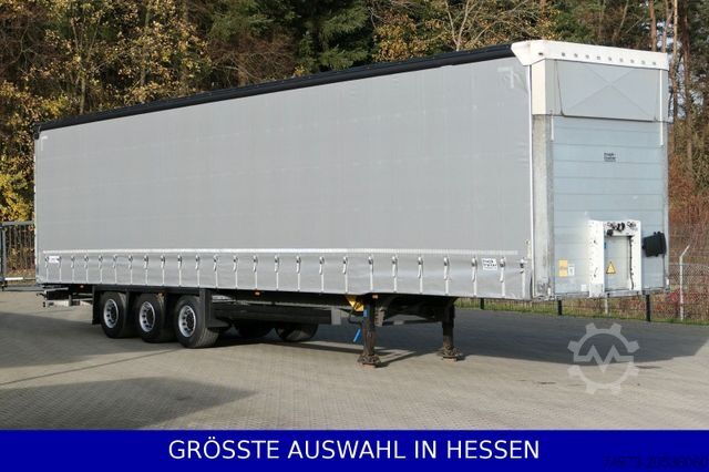 Auflieger mit Pritsche & Plane SCHMITZ CARGOBULL Mega Varios 3,05m Innen neue Plane Lift ¤395.-mt