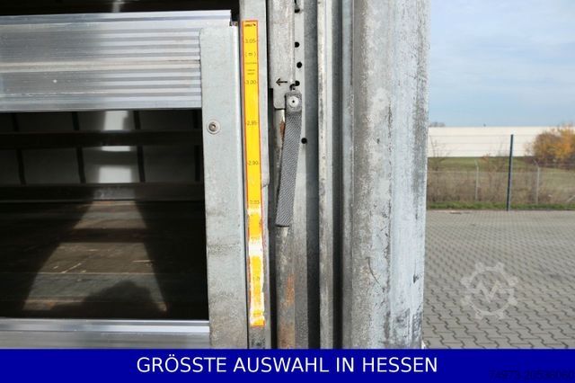 Auflieger mit Pritsche & Plane SCHMITZ CARGOBULL Mega Varios 3,05m Innen neue Plane Lift ¤395.-mt