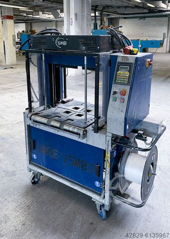 Automatische Kreuzumreifungsmaschine SMB N3K / Ampag 40K