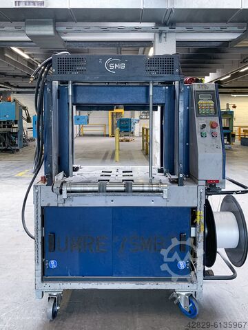 Automatische Kreuzumreifungsmaschine SMB N3K / Ampag 40K