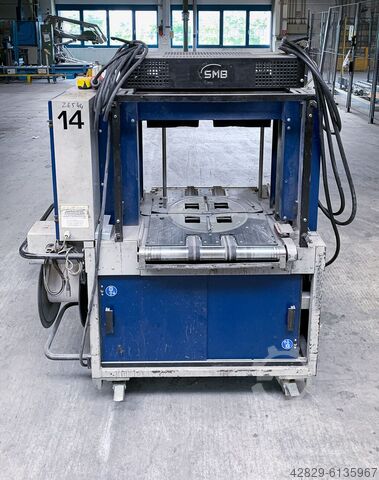 Automatische Kreuzumreifungsmaschine SMB N3K / Ampag 40K