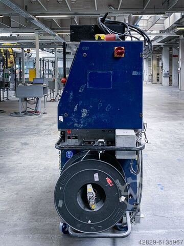 Automatische Kreuzumreifungsmaschine SMB N3K / Ampag 40K