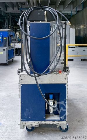 Automatische Kreuzumreifungsmaschine SMB N3K / Ampag 40K