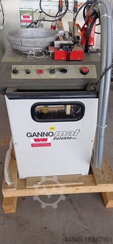 गोंद लगाने की मशीन Ganner Gannomat Selekta 252/TR