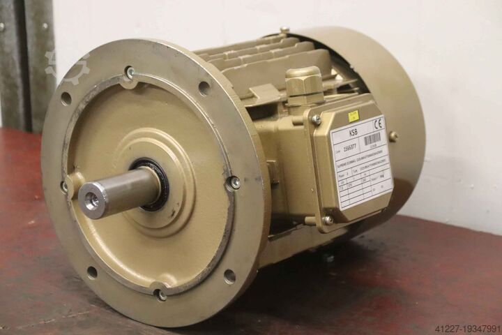 Elektromotor 7,5 kW 1500 U/min KSB-SuPremE 132S-BWA7F3NNWDWAZKS
