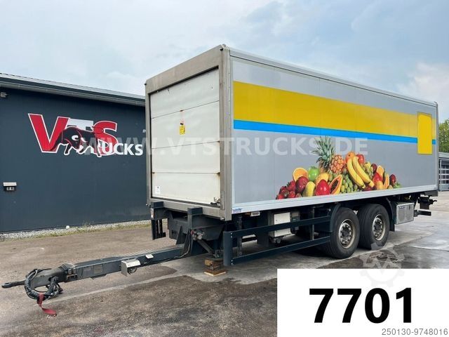 Reefer trailer ACKERMANN-FRUEHAUF Z-VA-F18/17.7E Tandem Kühlkoffer Frigoblock
