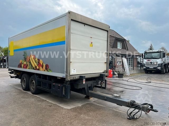 Reefer trailer ACKERMANN-FRUEHAUF Z-VA-F18/17.7E Tandem Kühlkoffer Frigoblock