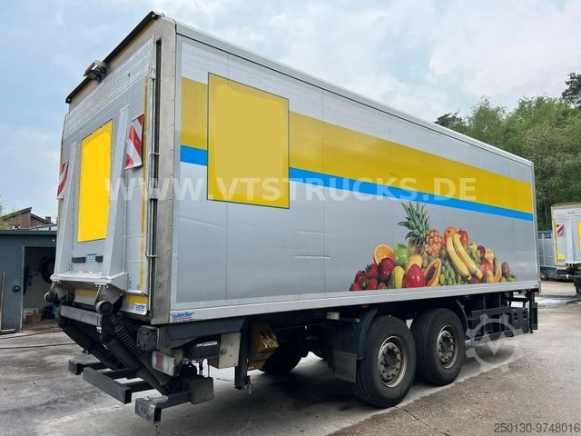 Reefer trailer ACKERMANN-FRUEHAUF Z-VA-F18/17.7E Tandem Kühlkoffer Frigoblock